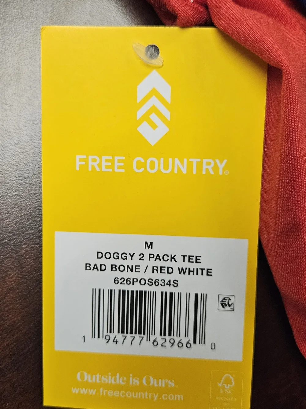 Free Country pair sleeveless